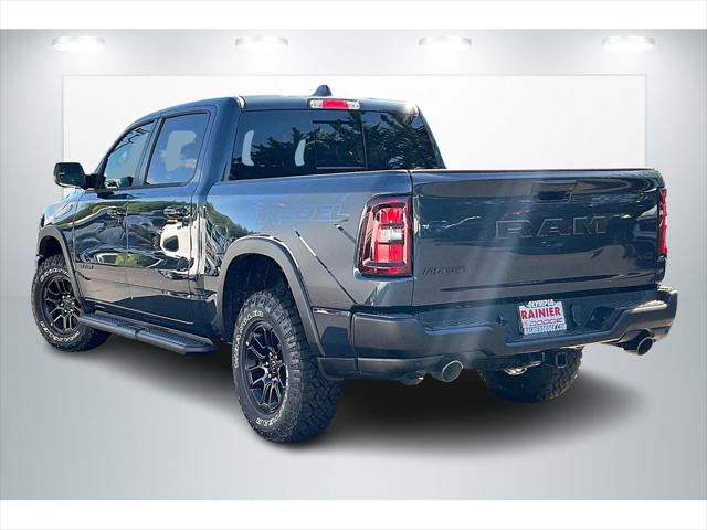 2026 RAM Ram 1500 RAM 1500 REBEL CREW CAB 4X4 57 BOX