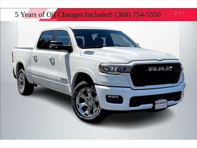 2026 RAM Ram 1500 RAM 1500 BIG HORN CREW CAB 4X4 57 BOX