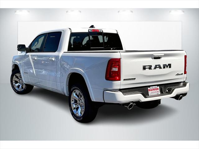 2026 RAM Ram 1500 RAM 1500 BIG HORN CREW CAB 4X4 57 BOX