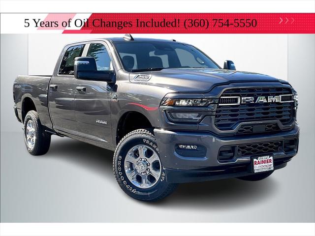 2025 RAM Ram 3500 RAM 3500 BIG HORN CREW CAB 4X4 64 BOX