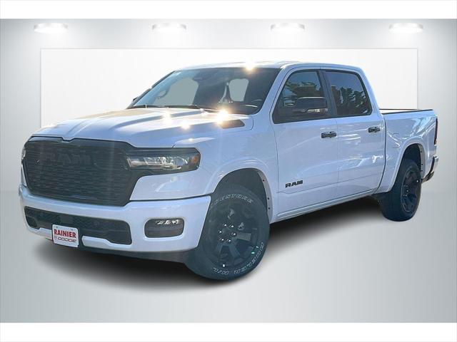 2026 RAM Ram 1500 RAM 1500 BIG HORN CREW CAB 4X4 57 BOX