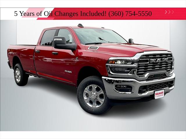 2026 RAM Ram 2500 RAM 2500 BIG HORN CREW CAB 4X4 8 BOX 2026 RAM Ram 2500 RAM 2500 BIG HORN CREW CAB 4X4 8 BOX