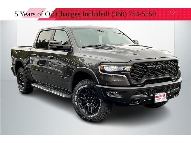 2026 RAM Ram 1500 RAM 1500 REBEL CREW CAB 4X4 57 BOX 2026 RAM Ram 1500 RAM 1500 REBEL CREW CAB 4X4 57 BOX