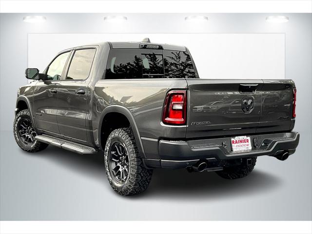 2026 RAM Ram 1500 RAM 1500 REBEL CREW CAB 4X4 57 BOX 2026 RAM Ram 1500 RAM 1500 REBEL CREW CAB 4X4 57 BOX
