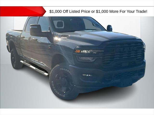 2026 RAM Ram 2500 RAM 2500 TRADESMAN CREW CAB 4X4 64 BOX