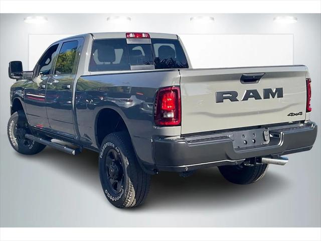 2026 Ram 2500 Tradesman Crew Cab 4x4 6'4" Box