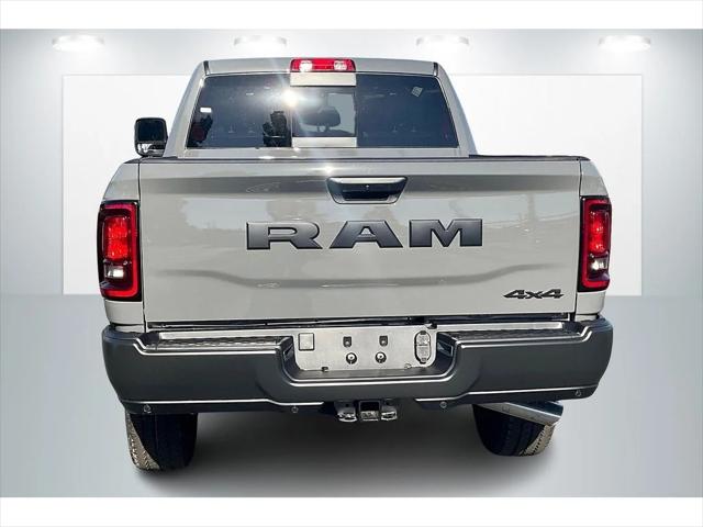 2026 Ram 2500 Tradesman Crew Cab 4x4 6'4" Box