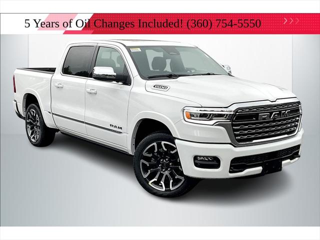 2026 RAM Ram 1500 RAM 1500 LIMITED CREW CAB 4X4 57 BOX