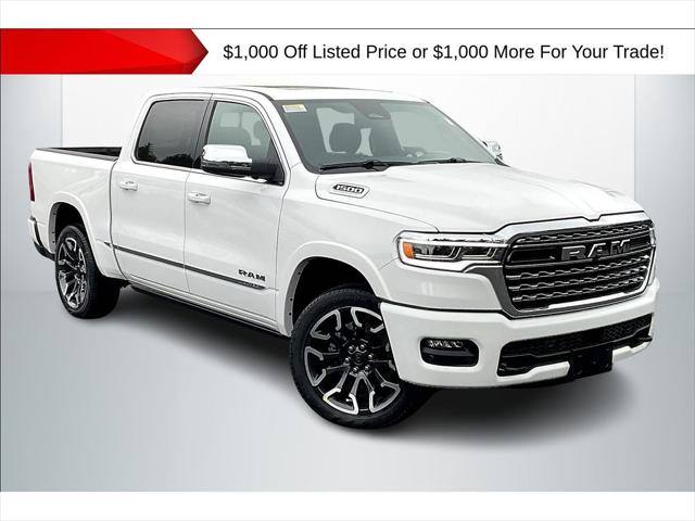 2026 RAM Ram 1500 RAM 1500 LIMITED CREW CAB 4X4 57 BOX