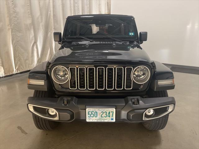 2024 Jeep Wrangler 4-Door Sahara 4x4