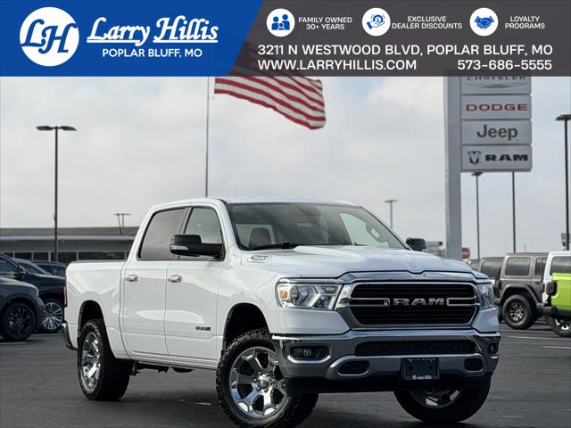 2020 RAM 1500 Big Horn Crew Cab 4x4 57 Box