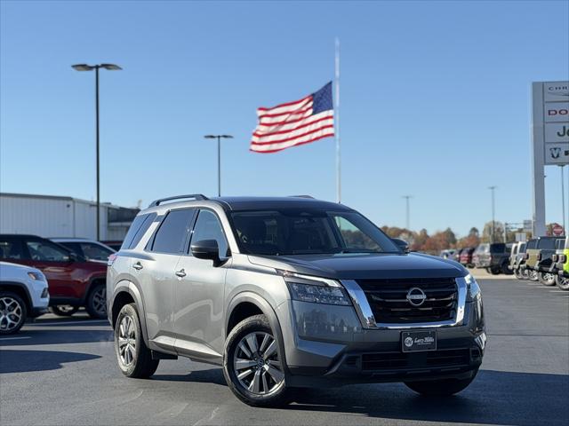 2025 Nissan Pathfinder SV 4WD 2025 Nissan Pathfinder SV 4WD