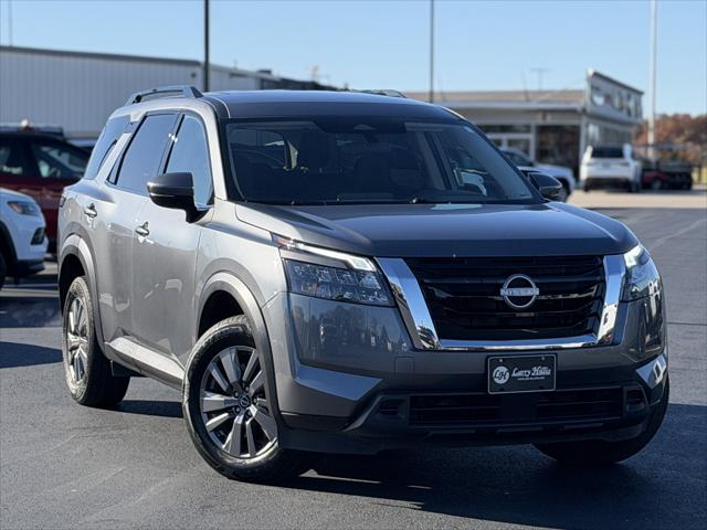 2025 Nissan Pathfinder SV 4WD 2025 Nissan Pathfinder SV 4WD