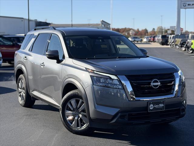 2025 Nissan Pathfinder SV 4WD 2025 Nissan Pathfinder SV 4WD