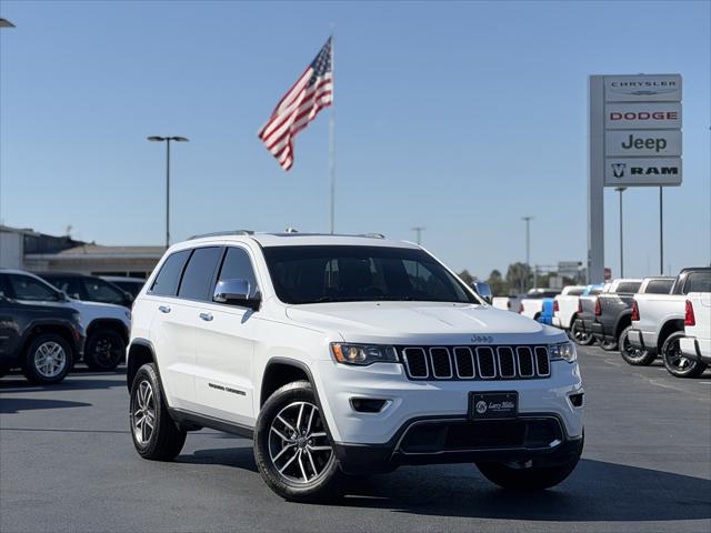 2022 Jeep Grand Cherokee WK Limited