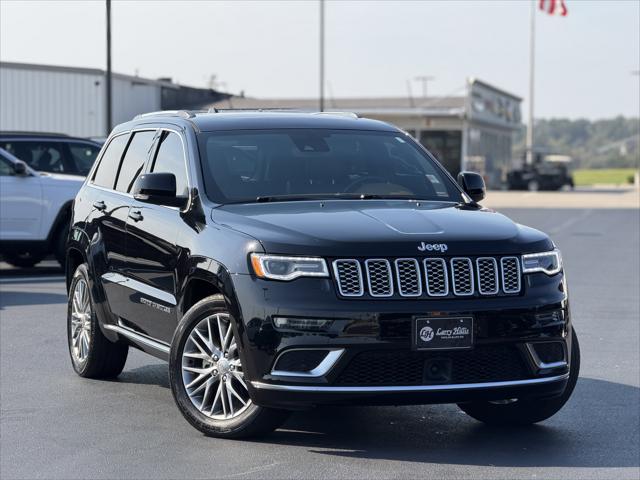 2018 Jeep Grand Cherokee Summit 4x4