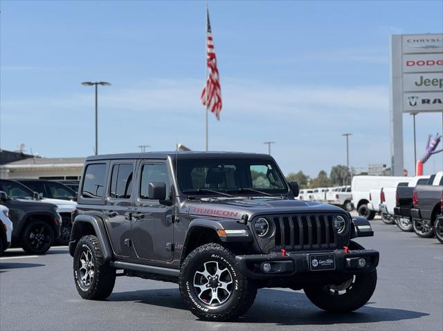 2021 Jeep Wrangler Unlimited Rubicon 4X4 2021 Jeep Wrangler Unlimited Rubicon 4X4