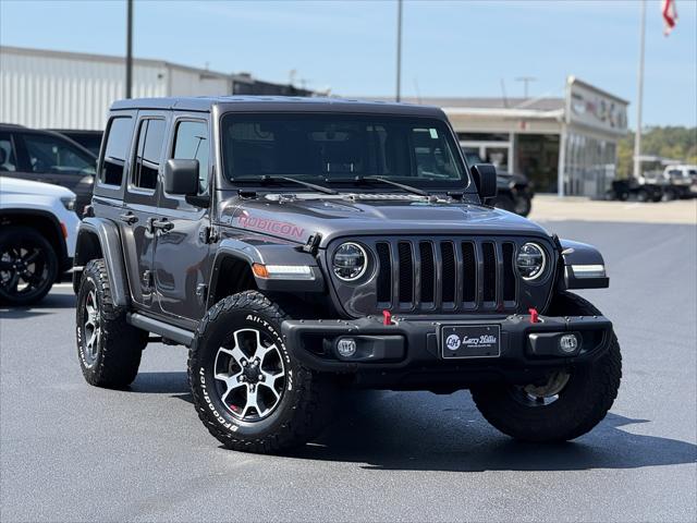 2021 Jeep Wrangler Unlimited Rubicon 4X4 2021 Jeep Wrangler Unlimited Rubicon 4X4