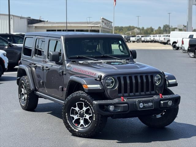 2021 Jeep Wrangler Unlimited Rubicon 4X4 2021 Jeep Wrangler Unlimited Rubicon 4X4
