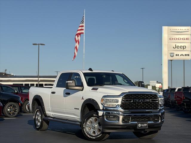 2024 RAM 2500 Big Horn Crew Cab 4x4 64 Box 2024 RAM 2500 Big Horn Crew Cab 4x4 64 Box