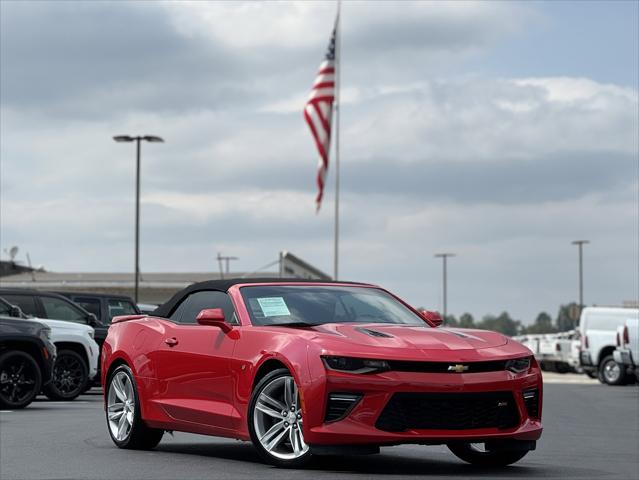 2017 Chevrolet Camaro 2SS