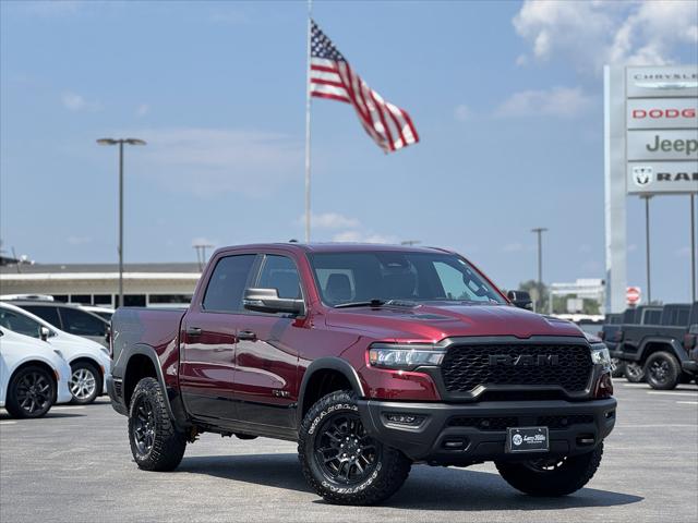 2025 RAM 1500 Rebel Crew Cab 4x4 57 Box 2025 RAM 1500 Rebel Crew Cab 4x4 57 Box
