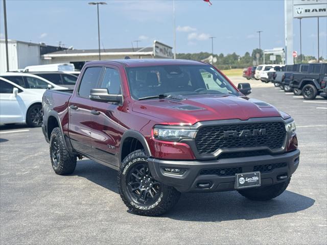 2025 RAM 1500 Rebel Crew Cab 4x4 57 Box 2025 RAM 1500 Rebel Crew Cab 4x4 57 Box