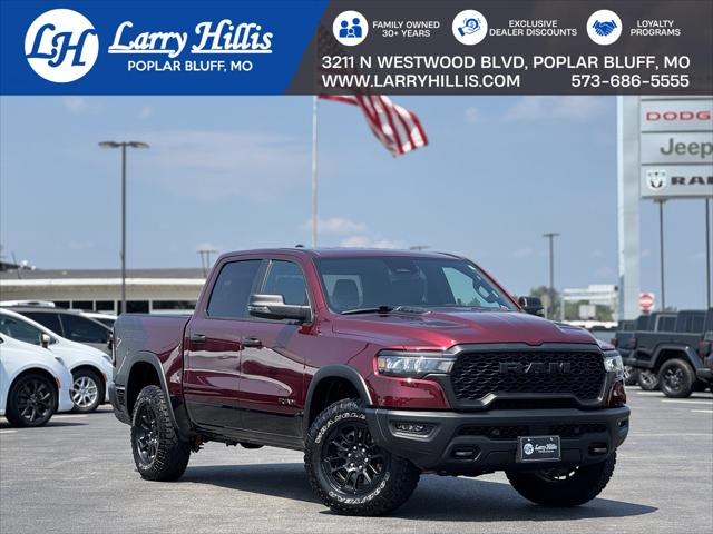 2025 RAM 1500 Rebel Crew Cab 4x4 57 Box