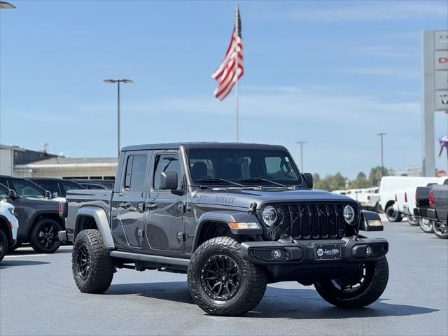 2021 Jeep Gladiator Willys 4x4 2021 Jeep Gladiator Willys 4x4