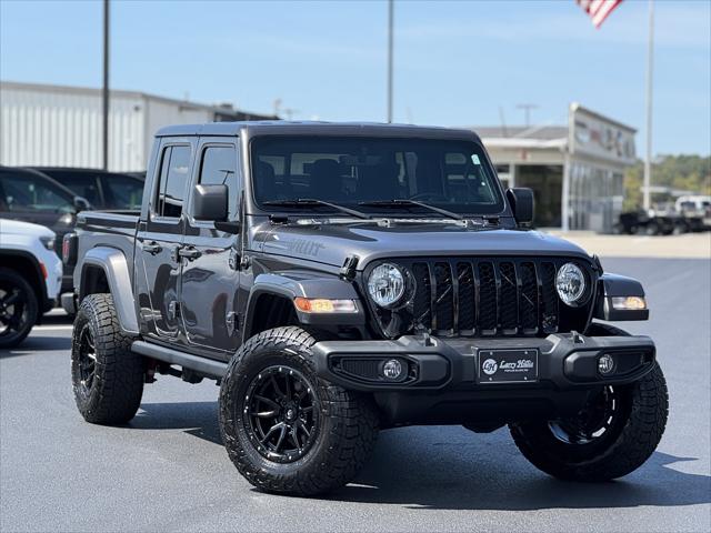 2021 Jeep Gladiator Willys 4x4 2021 Jeep Gladiator Willys 4x4