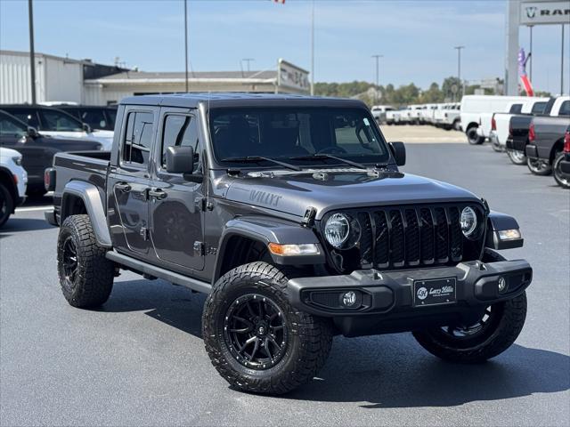 2021 Jeep Gladiator Willys 4x4 2021 Jeep Gladiator Willys 4x4
