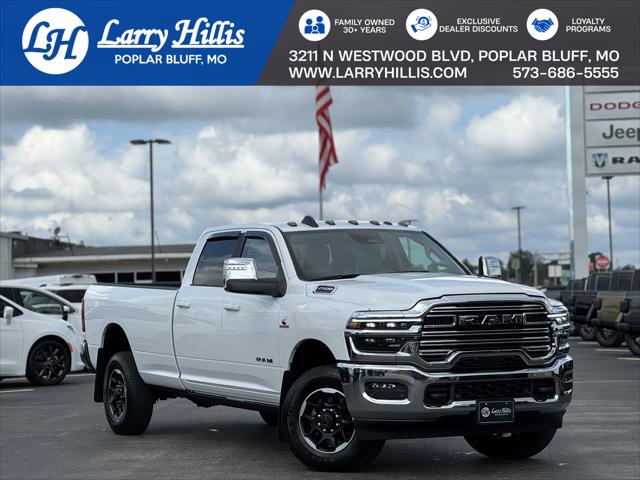 2025 RAM 2500 Laramie Crew Cab 4x4 8 Box