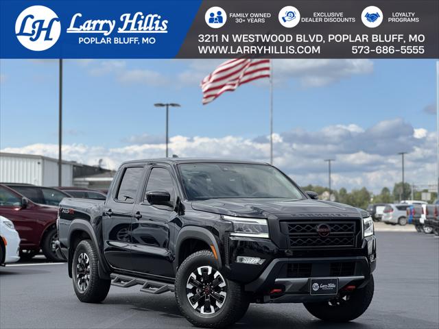 2024 Nissan Frontier Crew Cab PRO-4X 4x4