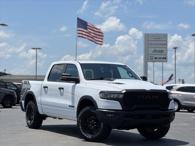 2025 RAM 1500 Rebel Crew Cab 4x4 57 Box 2025 RAM 1500 Rebel Crew Cab 4x4 57 Box