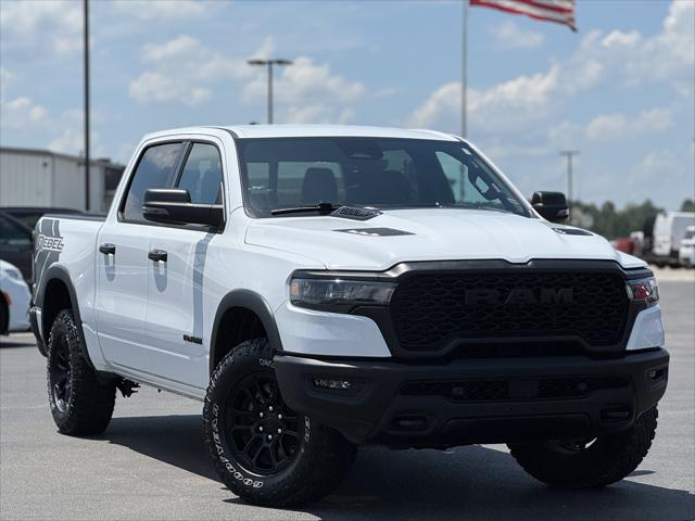2025 RAM 1500 Rebel Crew Cab 4x4 57 Box 2025 RAM 1500 Rebel Crew Cab 4x4 57 Box
