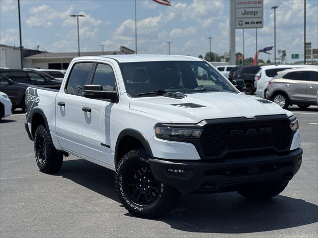 2025 RAM 1500 Rebel Crew Cab 4x4 57 Box 2025 RAM 1500 Rebel Crew Cab 4x4 57 Box
