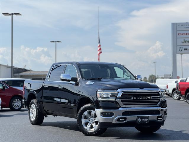 2022 RAM 1500 Laramie Crew Cab 4x4 57 Box 2022 RAM 1500 Laramie Crew Cab 4x4 57 Box