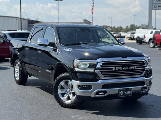 2022 RAM 1500 Laramie Crew Cab 4x4 57 Box 2022 RAM 1500 Laramie Crew Cab 4x4 57 Box