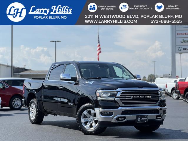2022 RAM 1500 Laramie Crew Cab 4x4 57 Box
