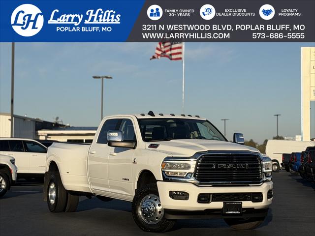 2024 RAM 3500 Laramie Crew Cab 4x4 8 Box