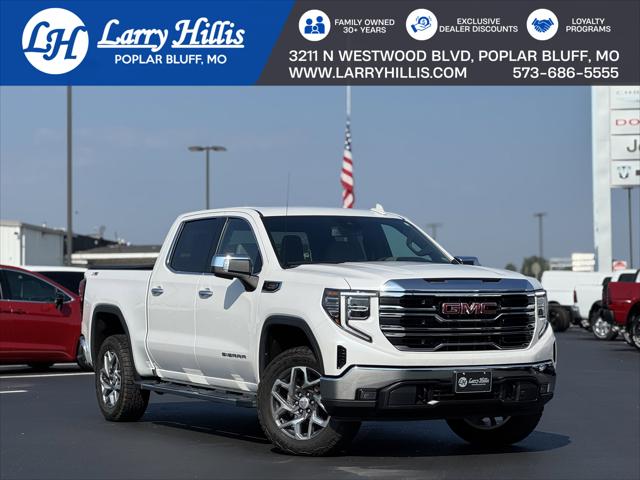 2023 GMC Sierra 1500 4WD Crew Cab Short Box SLT