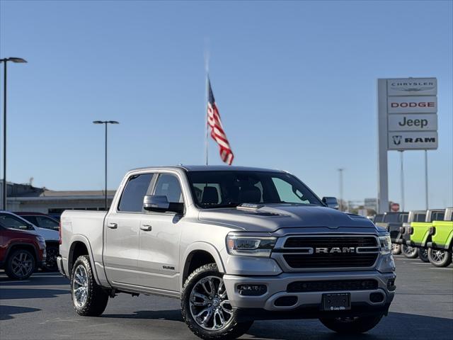 2022 RAM 1500 Laramie Crew Cab 4x4 57 Box 2022 RAM 1500 Laramie Crew Cab 4x4 57 Box