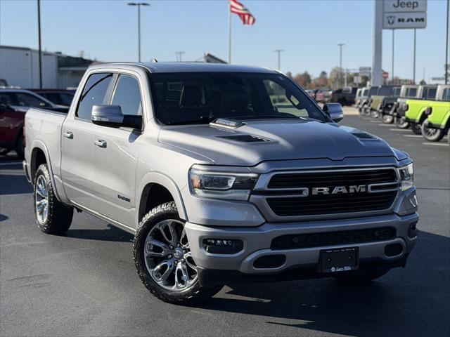 2022 RAM 1500 Laramie Crew Cab 4x4 57 Box 2022 RAM 1500 Laramie Crew Cab 4x4 57 Box