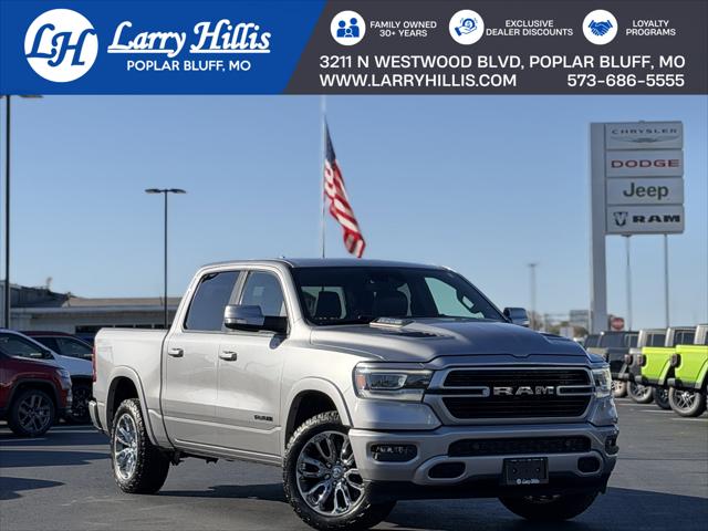 2022 RAM 1500 Laramie Crew Cab 4x4 57 Box