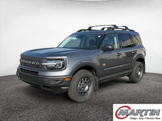 2022 Ford Bronco Sport Badlands 2022 Ford Bronco Sport Badlands