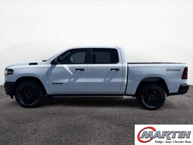 2025 RAM 1500 Warlock Crew Cab 4x4 57 Box 2025 RAM 1500 Warlock Crew Cab 4x4 57 Box
