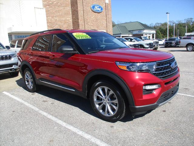 2021 Ford Explorer XLT 2021 Ford Explorer XLT