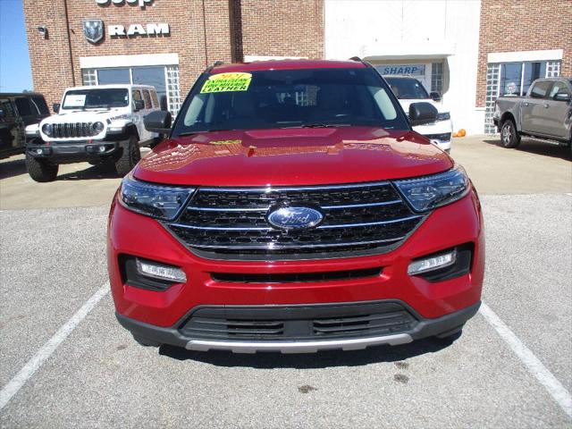 2021 Ford Explorer XLT 2021 Ford Explorer XLT