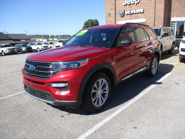 2021 Ford Explorer XLT 2021 Ford Explorer XLT