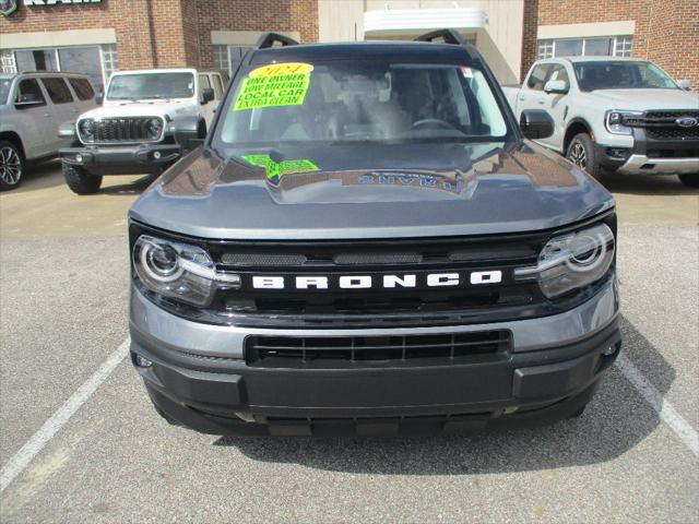 2024 Ford Bronco Sport Outer Banks 2024 Ford Bronco Sport Outer Banks